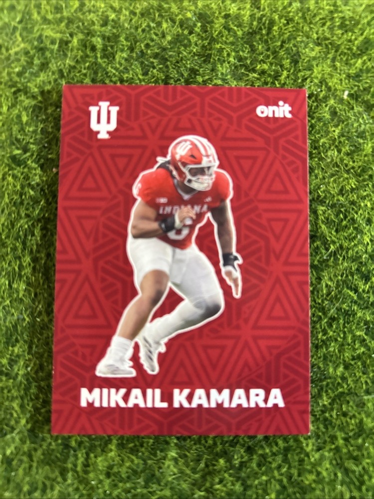 2025 Onit Indiana Hoosiers – Mikail Kamara #F-4 Fusion RC F30