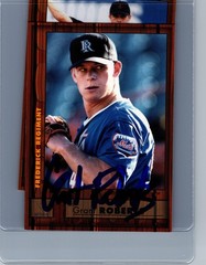 1999 MARYLAND FALL LEAGUE AUTO AUTOGRAPHED SIGNED GRANT ROBERTS METS