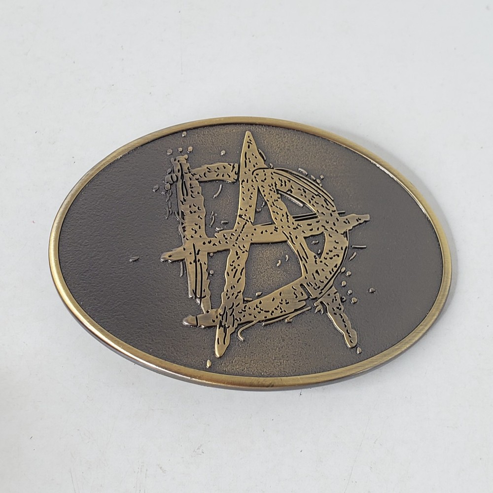 WWE Dean Ambrose Belt Buckle Jon Moxley Loot Crate Slam Crate Exclusive New