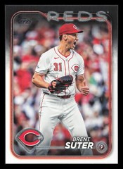 Brent Suter 2024 Topps Update #US78 Cincinnati Reds