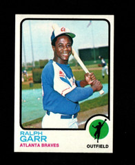1973 Topps # 15 Ralph Garr NM-MT