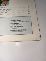 Olympic Baseball 1984 Scorecard Magazine Program – Mark McGwire
