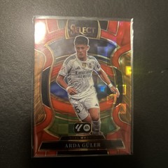2025-26 Panini Select La Liga Terrace Red Pandora Prizm Arda Guler #8 1ty7