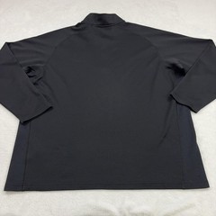 Wake Forest Demon Deacons Nike Dri-FIT Quarter Zip Shirt Mens 2XL Black