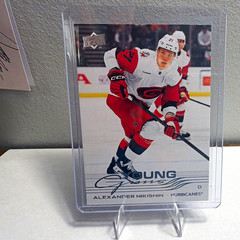 Upper Deck 2025-26 Series 2 Young Guns Alexander Nikishin #461 Hurricanes RC