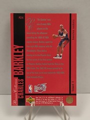 1996-97 SP – Premium Collection Holoviews Charles Barkley #PC14
