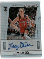 Panini 2025 Panini Prizm WNBA #TB-LO Lucy Olsen Throwback Signatures