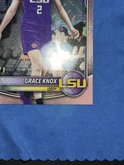 Grace Knox Rose Gold Mojo 1/1 2025-26 Bowman Chrome Prospect 1st #BCP-48