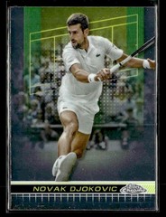 2024 Topps Chrome Tennis – #1-200 – Set Building Player Collecting Updated 8/26