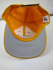 Vintage Rocks Hat Las Vegas 400 1998 Athletic Strap Back Flag Dice Flames