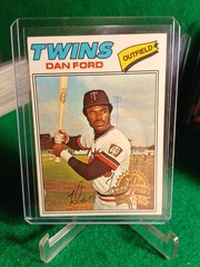 2025 Topps Heritage – 1976 Topps Originals Buybacks Dan Ford #313