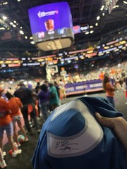 OLIVIA MILES SIGNED NIKE JERSEY MINNESOTA LYNX WNBA AUTOGRAPH AUTHENTIC PROOF
