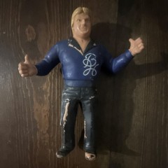 WWF Bobby The Brain Heenan Wrestling Action Figure 1986 Titan Sports Inc Vintage