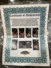 WWE Rey Mysterio Mask 2010 Signed Rare Collectible Figures Toy Co Original Pack
