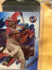 2025 Topps Pristine – Steven Kwan #282 Blue Pristine Pulsar Refractor /75