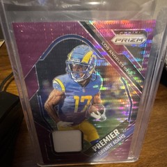 Panini Prizm 2025 Davante Adams Los Angeles Rams #PJY-DAS Premier Jerseys