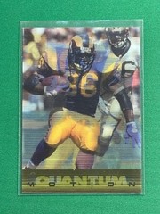 1995 Collector&rsquo;s Edge Black Label QUANTUM MOTION COMPLETE SET #1-12 /5151