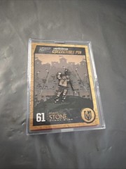 Vegas Golden Knights Mark Stone Limited Edition Collectible Pin [Players Pins]