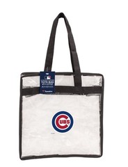 Chicago Cubs Clear Stadium Approved Tote Bag Fanatics 12 X 12 X 6 NWT MLB