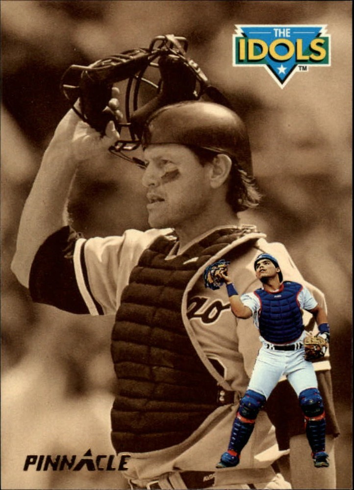 1993 Pinnacle #301 I.Rodriguez/C.Fisk – BB