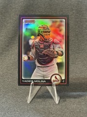 Yadier Molina 2010 Bowman Chrome #67 Refractor