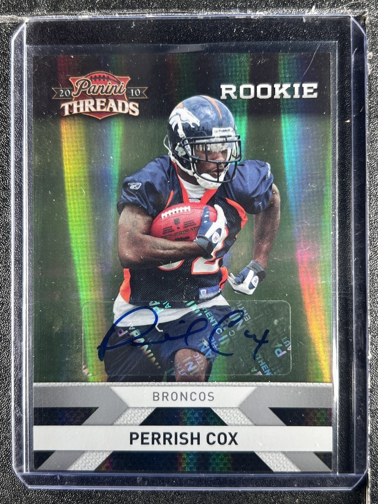 Cox, Perrish – 2010 Threads – Autograph – 280/499