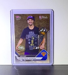 Josh Hart 2026 Topps Now NBA Champions #C2-SP Card New York Knicks