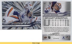 2025-26 Upper Deck Series 1 Outburst Stuart Skinner #67 READ zn5
