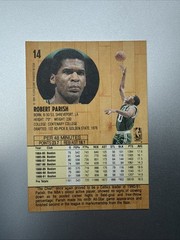 1991 Fleer Wheaties #3 Robert Parish