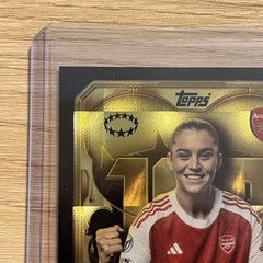 Alessia Russo Topps Match Attax #290 Arsenal Womens 100 Club Sports TCG England