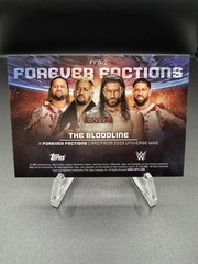 2025 WWE Universe Forever Factions #FFA-2 The BLOODLINE – Roman Reigns, Usos