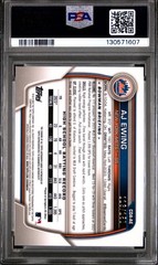 2023 Bowman Draft – Chrome Ph77 AJ Ewing #CDA-AE Blue Refractor /150 -PSA 10
