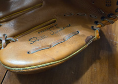 Vintage Hollander 1063 Bill Virdon Endorsed Cowhide Pro Baseball Glove – 1960s