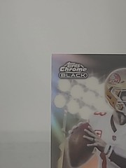 2025 Topps Chrome Black – Brock Purdy #HL-11 Hit The Lights SSP CASE HIT 49ers