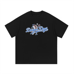 LA Dodger Dogs T-Shirt | Unisex | Los Angeles Dodgers Shirt Blue White Black