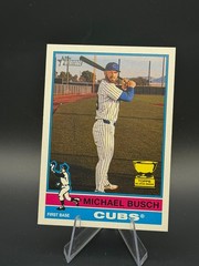 2025 Topps Heritage High Number #684 Michael Busch Chicago Cubs