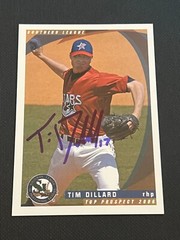 Tim Dillard Signed 2006 Grandstand Card Auto Milwaukee Brewers Autograph COA