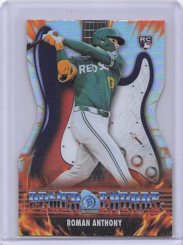2026 Bowman #PC-14 Roman Anthony Power Chords