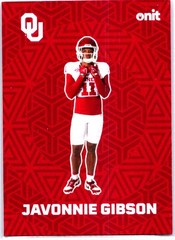 2025 ONIT Athlete Oklahoma Sooners #F-2 Javonnie Gibson Fusion