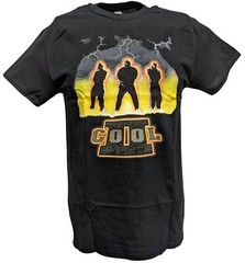 Too Cool Rikishi Scotty 2 Hotty Grand Master Sexay Black T-shirt