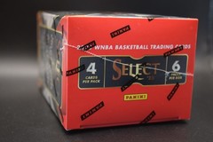 New 2025 Panini Select WNBA Hobby Blaster Box 2 Green Flash Prizms Per – QTY!