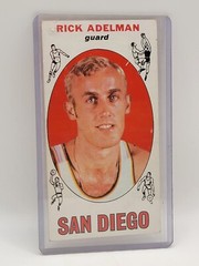 1969-70 Topps – #23 Rick Adelman (RC)