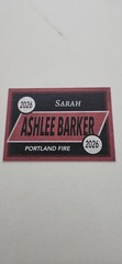 SARAH ASHLEE BARKER 2026 PORTLAND FIRE CARD # 1 WNBA