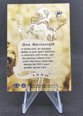 1998 Fleer Ultra Canton Classics # 8 CC Dan Marino HOF Miami Dolphins READ