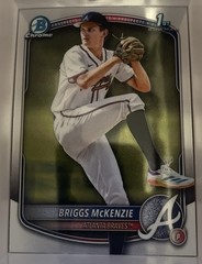 2025 Bowman Draft – Chrome Briggs McKenzie #BDC-81 (RC)