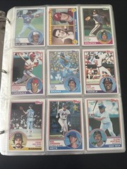 1983 Topps Baseball Cards 1-198 +Rookies -You Pick- MLB Trading Card