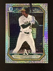 2026 Bowman Chrome Leo De Vries Mega Box Mojo Refractor