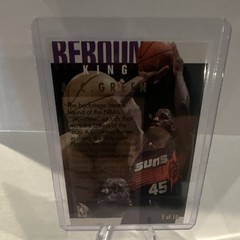 Fleer Ultra 1994-95 Rebound King Insert NBA Card Lot 10 Robinson