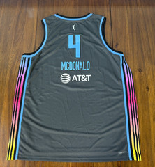 Aari McDonald Atlanta Dream Nike WNBA Rebel Edition Jersey Size XXL NWT