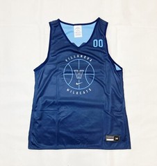 Nike Villanova Wildcats Reversible Mesh Bucket Jersey Women&rsquo;s M Blue DN5696